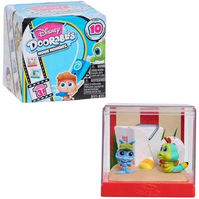 Just Play Disney Doorables Movie Moments Series 3 figuren, 2 exclusieve verzamelfiguren, kinderen speelgoed voor leeftijden 5 Up by Just Play Disney Doorables Movie Moments Series 3 figuren, 2 exclusieve verzamelfiguren, kinderen speelgoed voor leeftijden 5 Up by