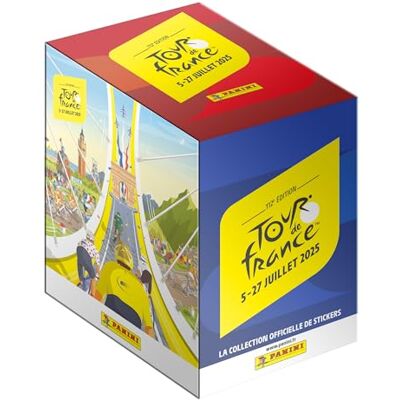 Panini Tour DE France 2025 doos met 36 zakjes Panini Tour DE France 2025 doos met 36 zakjes