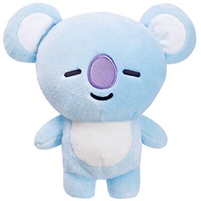 Aurora BT21 Officieel Koya pluche product maat M 61320 blauw Aurora BT21 Officieel Koya pluche product maat M 61320 blauw