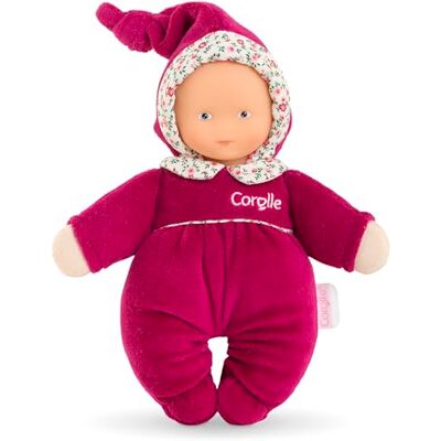 Corolle Mijn knuffeldier, Babidoux Rose Grenadine, 20 cm, vanaf de geboorte, 9000060060 Corolle Mijn knuffeldier, Babidoux Rose Grenadine, 20 cm, vanaf de geboorte, 9000060060