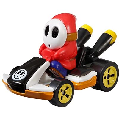 Hot Wheels Mario Kart Shy Guy Hot Wheels Mario Kart Shy Guy