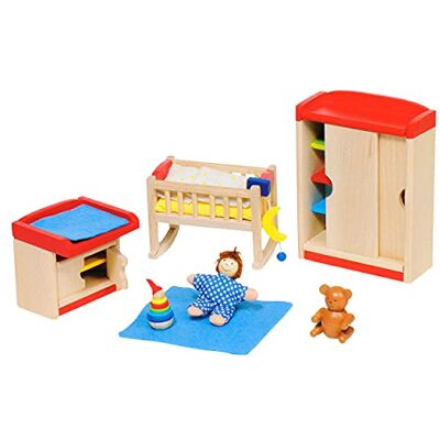 Goki Poppenmöbel kinderkamer Goki Poppenmöbel kinderkamer