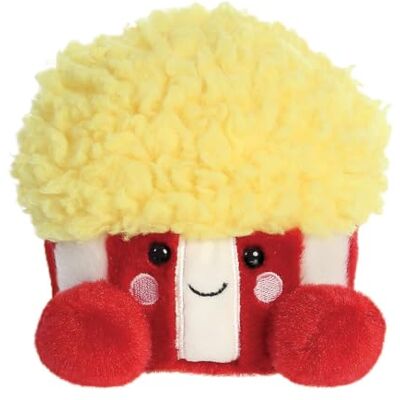 Aurora 33845 Palm Pals Popcorn pluche dier, meerkleurig, 12,7 cm Aurora 33845 Palm Pals Popcorn pluche dier, meerkleurig, 12,7 cm