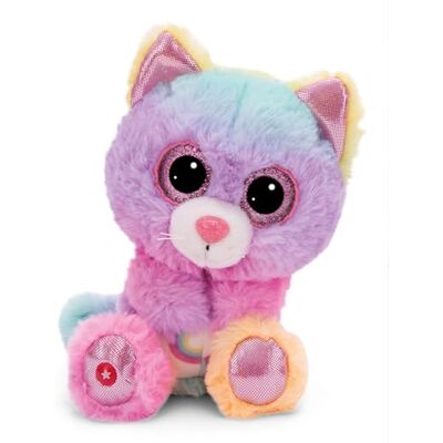 NICI GLUBSCHIS Miss Melli 49394 Pluche knuffeldier met grote, schattige glanzende ogen, 15 cm, voor knuffelliefhebbers NICI GLUBSCHIS Miss Melli 49394 Pluche knuffeldier met grote, schattige glanzende ogen, 15 cm, voor knuffelliefhebbers