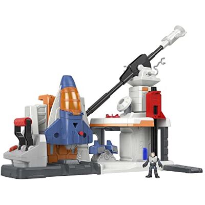 Fisher-Price Imaginext Buzz Lightyear startbasis, interactieve set met lift en Star-Command-launcher, interactief speelgoed met lichten en geluiden, vanaf 3 jaar, HGT25 Fisher-Price Imaginext Buzz Lightyear startbasis, interactieve set met lift en Star-Command-launcher, interactief speelgoed met lichten en geluiden, vanaf 3 jaar, HGT25