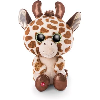 NICI 46948,GLUBSCHIS-knuffel giraf Halla 25cm,beige/bruin NICI 46948,GLUBSCHIS-knuffel giraf Halla 25cm,beige/bruin