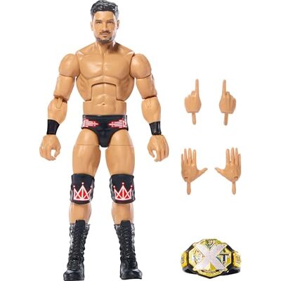 Mattel WWE Elite Serie #119 actiefiguur en accessoires, 15,2 cm, Ethan-zijde om te verzamelen met 25 gewrichtspunten en verwisselbare handen Mattel WWE Elite Serie #119 actiefiguur en accessoires, 15,2 cm, Ethan-zijde om te verzamelen met 25 gewrichtspunten en verwisselbare handen