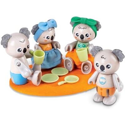 Hape Green Planet Explorers Olifantenfamilie Hape Green Planet Explorers Olifantenfamilie