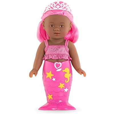 Corolle Mijn mini-zeemeermin, mini-zeemeermin Melia, 20 cm, vanaf 3 jaar, 9000240090 Corolle Mijn mini-zeemeermin, mini-zeemeermin Melia, 20 cm, vanaf 3 jaar, 9000240090