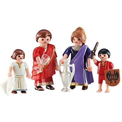 Playmobil 6493 Romeinse familie plastic verpakking, geen kartonnen doos Playmobil 6493 Romeinse familie plastic verpakking, geen kartonnen doos