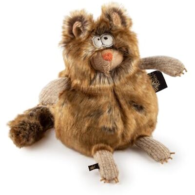 Sigikid 38456 Fritten Fritze Beasts Town pluche dier voor kinderen en volwassenen vanaf 3 jaar, bruin, maat L Sigikid 38456 Fritten Fritze Beasts Town pluche dier voor kinderen en volwassenen vanaf 3 jaar, bruin, maat L