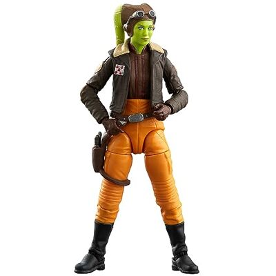Star Wars De Vintage Collection, 9,5 cm General Hera Syndulla figuur, :Ahsoka Star Wars De Vintage Collection, 9,5 cm General Hera Syndulla figuur, :Ahsoka