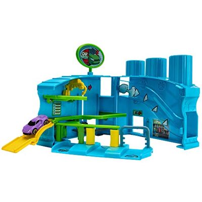 Micro Machines Core Playset, autowasstation, uitbreidbaar en verbonden met andere MM-sets, inclusief exclusief voertuig, verzamel ze allemaal Micro Machines Core Playset, autowasstation, uitbreidbaar en verbonden met andere MM-sets, inclusief exclusief voertuig, verzamel ze allemaal