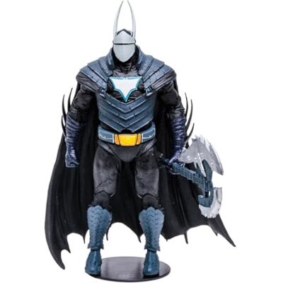 McFarlane Toys, DC Multiverse Batman Duke Thomas actiefiguur 17,8 cm om te verzamelen DC Dark Nights: metalen figuur met unieke karakterkaart om te verzamelen, vanaf 12 jaar McFarlane Toys, DC Multiverse Batman Duke Thomas actiefiguur 17,8 cm om te verzamelen DC Dark Nights: metalen figuur met unieke karakterkaart om te verzamelen, vanaf 12 jaar