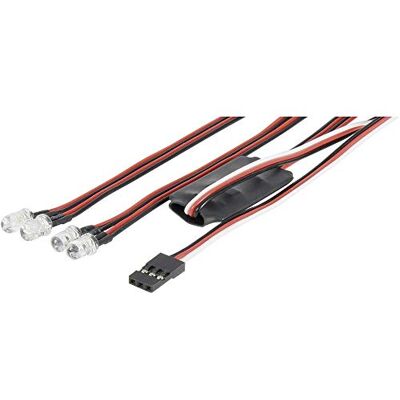Carson 500906239 LED radio-verlichtingsset reserveonderdeel modelbouw accessoires tuning onderdelen 500906239 Carson 500906239 LED radio-verlichtingsset reserveonderdeel modelbouw accessoires tuning onderdelen 500906239