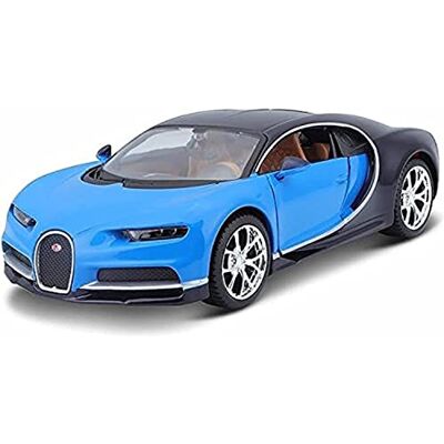 Maisto Bauer Spielwaren 531514 Miniatuurvoertuig ''Bugatti Chiron'' 1:24 willekeurig model Maisto Bauer Spielwaren 531514 Miniatuurvoertuig ''Bugatti Chiron'' 1:24 willekeurig model