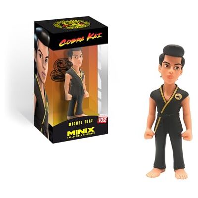 MINIX TV Series #132 Cobra Kai Miguel Diaz Verzamelfiguur 12 cm MINIX TV Series #132 Cobra Kai Miguel Diaz Verzamelfiguur 12 cm