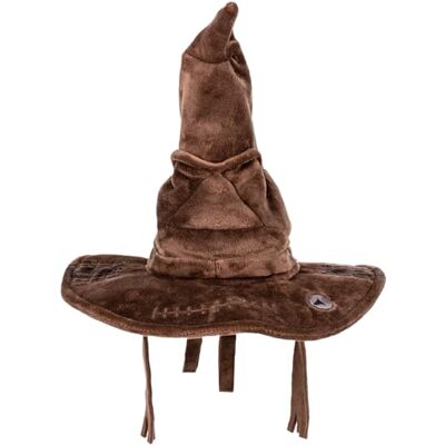 SCHMIDT Harry Potter, Sprechender Hut, inclusief geluid, 26 cm SCHMIDT Harry Potter, Sprechender Hut, inclusief geluid, 26 cm