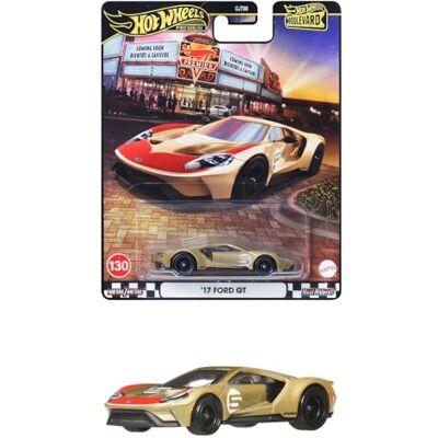 Hot Wheels Boulevard Premium 17 Ford GT GJT68 JBL15 Hot Wheels Boulevard Premium 17 Ford GT GJT68 JBL15