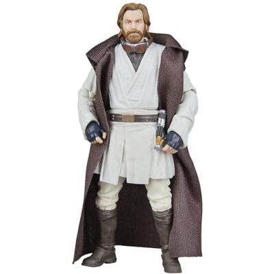Star Wars Hasbro The Vintage Collection Obi-Wan Kenobi (Jedi Legend), figuur geïnspireerd op de Obi-Wan Kenobi-serie, 9,5 cm Star Wars Hasbro The Vintage Collection Obi-Wan Kenobi (Jedi Legend), figuur geïnspireerd op de Obi-Wan Kenobi-serie, 9,5 cm