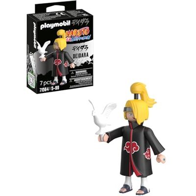 Playmobil Naruto Shippuden 71564 Deidara gedetailleerde accessoires vanaf 5 jaar Playmobil Naruto Shippuden 71564 Deidara gedetailleerde accessoires vanaf 5 jaar