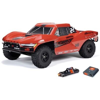 ARRMA 1/10 Fury 2 Wheel Drive RTR Brushed Short Racing Truck Batterij & Oplader Inclusief Rood ARA3221ST1 Auto ARRMA 1/10 Fury 2 Wheel Drive RTR Brushed Short Racing Truck Batterij & Oplader Inclusief Rood ARA3221ST1 Auto