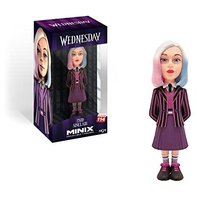 MINIX Bandai MN11780 Wednesday figuur Enid cadeau-idee speelgoed voor kinderen en volwassenen tv-fans MINIX Bandai MN11780 Wednesday figuur Enid cadeau-idee speelgoed voor kinderen en volwassenen tv-fans