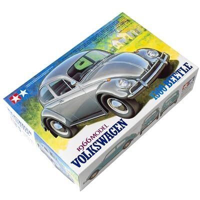 Tamiya 24136 Volkswagen 1300 lieveheersbeestje 1966 1/24 wit Tamiya 24136 Volkswagen 1300 lieveheersbeestje 1966 1/24 wit