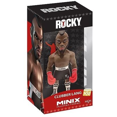 MINIX Rocky Clubber Lang #102 Verzamelfiguur 12 cm MINIX Rocky Clubber Lang #102 Verzamelfiguur 12 cm