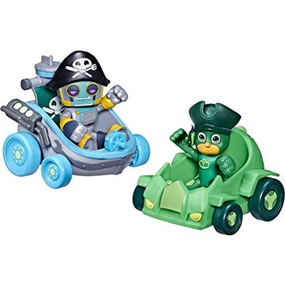 Hasbro PJ Masks pilotenfiguren met vechtpiloten, 5 mod. Sdos, meerkleurig (F4586) Hasbro PJ Masks pilotenfiguren met vechtpiloten, 5 mod. Sdos, meerkleurig (F4586)