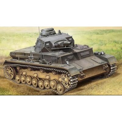 Boss 1/35 IV AUSF.B HY80131 vechtwagen, meerkleurig Boss 1/35 IV AUSF.B HY80131 vechtwagen, meerkleurig