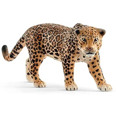 Schleich Wild Life Jaguar 14769 Realistisch en gedetailleerd figuur jungledier dierenspeelgoed voor fantasierijk spel cadeau voor kinderen vanaf 3 jaar 12 x 4 x 6 cm Schleich Wild Life Jaguar 14769 Realistisch en gedetailleerd figuur jungledier dierenspeelgoed voor fantasierijk spel cadeau voor kinderen vanaf 3 jaar 12 x 4 x 6 cm