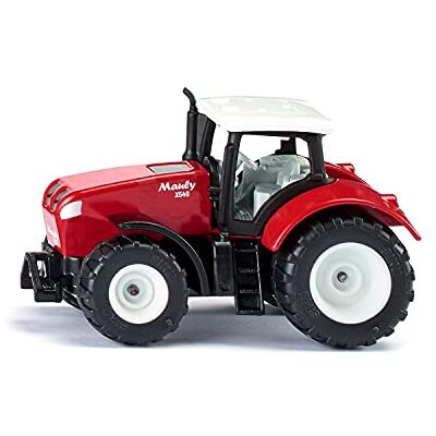 Siku 1105, Mauly X540, metaal/kunststof, rood, speelgoed tractor voor kinderen Siku 1105, Mauly X540, metaal/kunststof, rood, speelgoed tractor voor kinderen