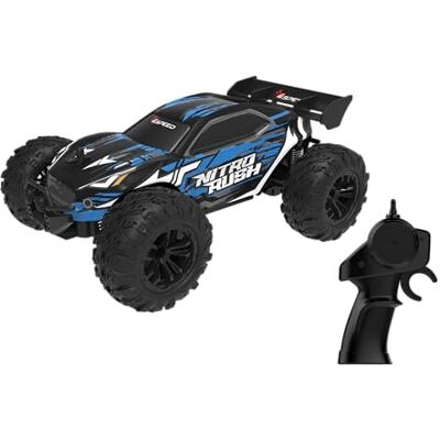 SilverLit 4Speed Nitro Rush 1:18 Snel op afstand bestuurbare auto – RC kinderen 2,4 GHz – Spectaculaire lichteffecten – oplaadbaar radiografisch bestuurbaar voertuig – speelgoed auto 23 cm SilverLit 4Speed Nitro Rush 1:18 Snel op afstand bestuurbare auto – RC kinderen 2,4 GHz – Spectaculaire lichteffecten – oplaadbaar radiografisch bestuurbaar voertuig – speelgoed auto 23 cm