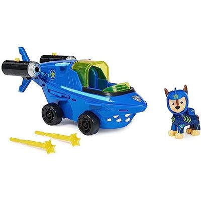 Paw Patrol pawpatrol Aqua Pups – auto + figuur Chase – auto Chase – verzamelfiguur – thema zee en onderwateravonturen – – speelgoed voor kinderen vanaf 3 jaar Paw Patrol pawpatrol Aqua Pups – auto + figuur Chase – auto Chase – verzamelfiguur – thema zee en onderwateravonturen – – speelgoed voor kinderen vanaf 3 jaar