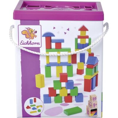 Eichhorn Bunte Holzbausteine Eichhorn Bunte Holzbausteine