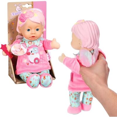 BABY born Babyfee 834695 26 cm zachte pop met zacht vinyl hoofd volledig met de hand wasbaar geschikt vanaf de geboorte BABY born Babyfee 834695 26 cm zachte pop met zacht vinyl hoofd volledig met de hand wasbaar geschikt vanaf de geboorte