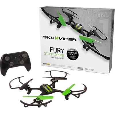Giochi Preziosi Sky Viper Stunt radiografisch bestuurbare drone voor kinderen vanaf 12 jaar, watervalfunctie en oppervlaktescanfunctie om de quote vast te houden, USB-opladen, ideaal voor beginners en professionals Giochi Preziosi Sky Viper Stunt radiografisch bestuurbare drone voor kinderen vanaf 12 jaar, watervalfunctie en oppervlaktescanfunctie om de quote vast te houden, USB-opladen, ideaal voor beginners en professionals