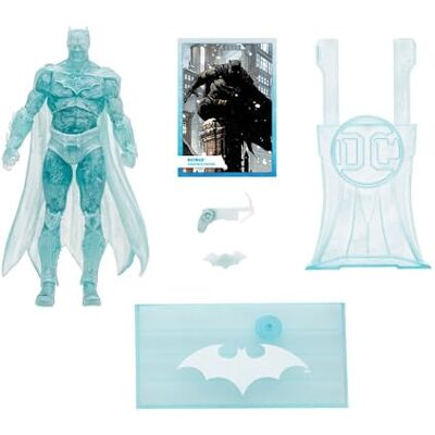 McFarlane 64387182 Batman Frostbite DC Rebirth DC Multiverse Gold Edition Figuur met accessoires, 22-punts beweegbaar, 18 cm, voor verzamelaars, Bizak McFarlane 64387182 Batman Frostbite DC Rebirth DC Multiverse Gold Edition Figuur met accessoires, 22-punts beweegbaar, 18 cm, voor verzamelaars, Bizak