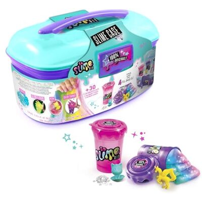 Canal Toys So Slime Slime Mini-slijmkoffer glanst in zwart/kleur veranderen SSC049 Canal Toys So Slime Slime Mini-slijmkoffer glanst in zwart/kleur veranderen SSC049