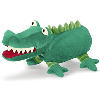 Sterntaler 36352 handpop krokodil, 22 x 30 x 10 cm, groen Sterntaler 36352 handpop krokodil, 22 x 30 x 10 cm, groen