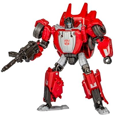 Hasbro Transformers Studio Series Deluxe War for Cybertron 07 Gamer Edition Sideswipe actiefiguur Hasbro Transformers Studio Series Deluxe War for Cybertron 07 Gamer Edition Sideswipe actiefiguur