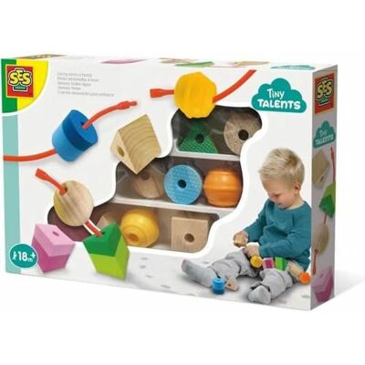 Creative Sensorische parels met veters, 13102 Creative Sensorische parels met veters, 13102