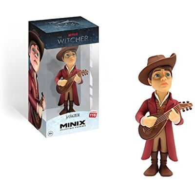 MINIX The Witcher Jaskier #116 Verzamelfiguur 12 cm MINIX The Witcher Jaskier #116 Verzamelfiguur 12 cm