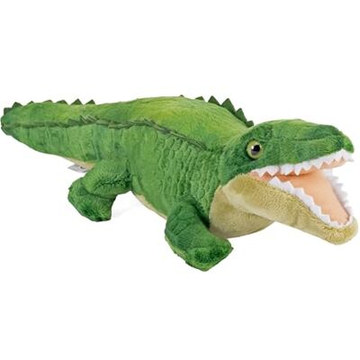 WILD REPUBLIC Alligator, knuffeldier, Cuddlekins mini-knuffeldier, cadeaus voor kinderen, 20 cm, 19539 WILD REPUBLIC Alligator, knuffeldier, Cuddlekins mini-knuffeldier, cadeaus voor kinderen, 20 cm, 19539