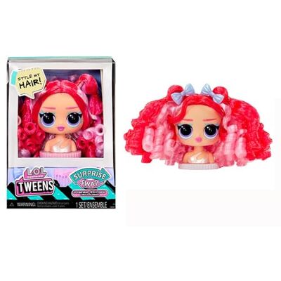 L.O.L. Surprise! L.O.L. Surprise Tweens Surprise Swap Series – stylingkoppen met fantastische accessoires en geweldig haar – ideaal voor kinderen vanaf 4 jaar L.O.L. Surprise! L.O.L. Surprise Tweens Surprise Swap Series – stylingkoppen met fantastische accessoires en geweldig haar – ideaal voor kinderen vanaf 4 jaar