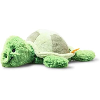 Steiff Knuffeldier schildpad van zacht pluche voor jongens, meisjes en baby's vanaf 0 maanden, zachte knuffelvrienden, pluche 27 cm, klein 063855 Steiff Knuffeldier schildpad van zacht pluche voor jongens, meisjes en baby's vanaf 0 maanden, zachte knuffelvrienden, pluche 27 cm, klein 063855