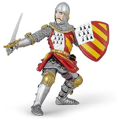 Papo Handbeschilderde figuur Middeleeuws Fantasie Ridder in het toernooi-39800 Verzamelobject voor kinderen Meisjes en jongens Vanaf 3 jaar Papo Handbeschilderde figuur Middeleeuws Fantasie Ridder in het toernooi-39800 Verzamelobject voor kinderen Meisjes en jongens Vanaf 3 jaar