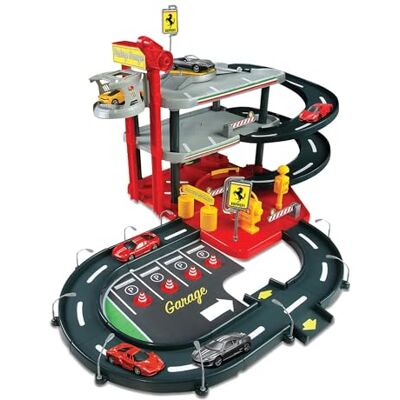 Maisto Bburago 31204 – miniatuurvoertuig – Ferrari – garage 1 auto Maisto Bburago 31204 – miniatuurvoertuig – Ferrari – garage 1 auto