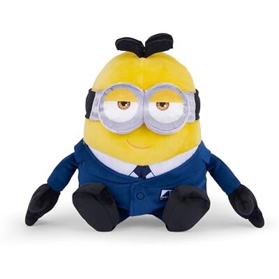 SCHMIDT Minions, pluche figuur 2, 25 cm Kinofilm ''Ich Eenvoudig onmiskenbaar 4'' SCHMIDT Minions, pluche figuur 2, 25 cm Kinofilm ''Ich Eenvoudig onmiskenbaar 4''
